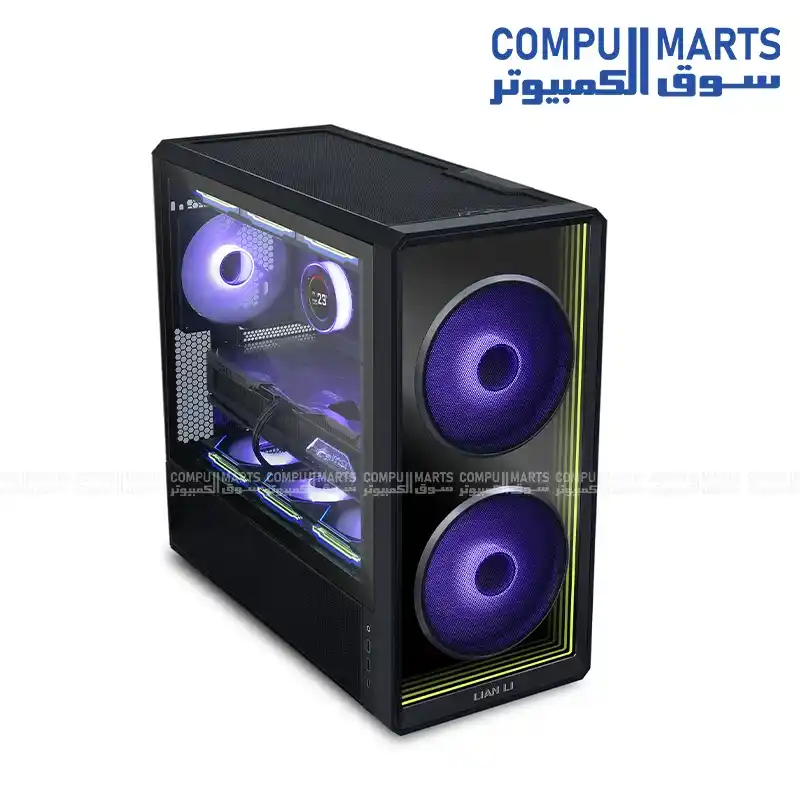 Lian Li Lancool 217 INF BLACK Mid Tower Gaming Case