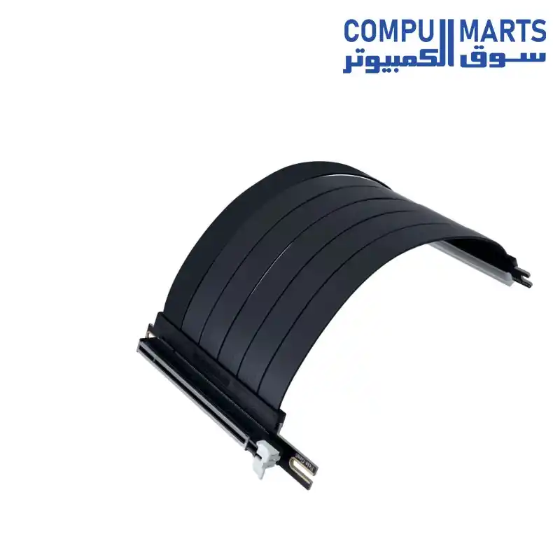 Lian Li PW-PCI-520X PCI-e 5.0 X16 Riser Cable Gen 5.0 200mm Black PCIe Riser Cable for PC Cases