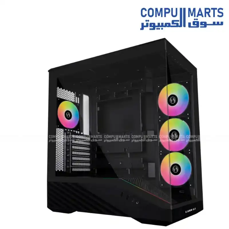 Lian Li Vector V100R BTF 4 Fan ARGB Type C + SR850 850W 80 Plus Gold ATX 3.1 Mid Tower Gaming Case