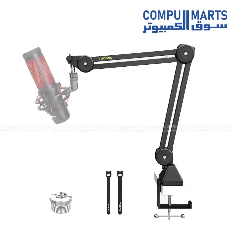 Maono BA37 Mic Boom Arm Microphone Suspension Boom Arm Stand