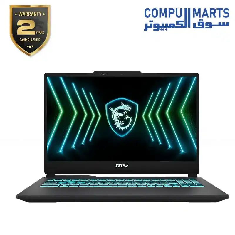 MSI Cyborg 15 A13VE Gaming Laptop Intel Core i7-13620H 16GB DDR5 512GB NVMe SSD NVIDIA GeForce RTX 4050 15.6 Inch 144Hz Display