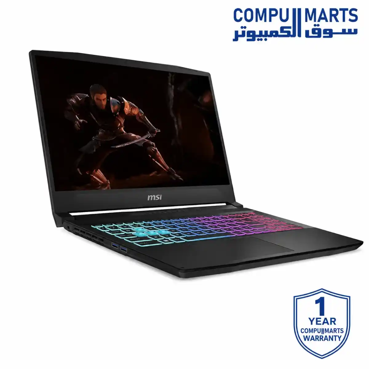 MSI Katana 15 HX B14WGK Gaming Laptop Intel Core i7-14650HX RTX 5070 8GB 16GB DDR5 512GB SSD 15.6" QHD 165Hz DOS 1 Year Warranty