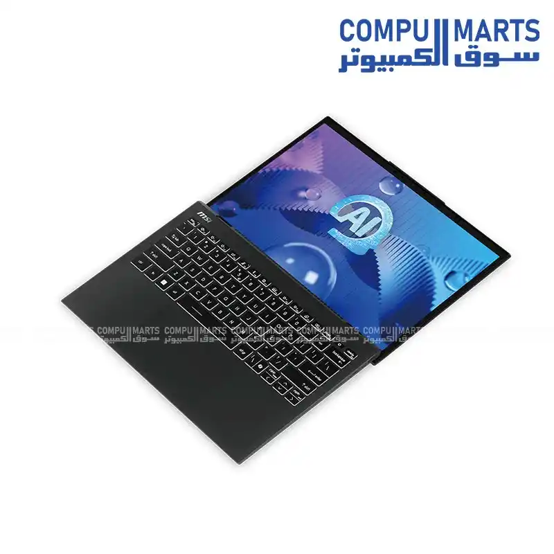 MSI Prestige 13 AI Evo A1MG-261EG Laptop Intel Core Ultra 7 Intel Arc Graphics 13.3" 2.8K OLED