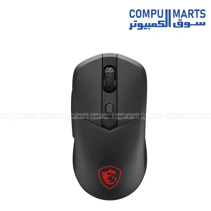 MSI Versa 300 Wireless Gaming Mouse with PixArt PAW3104DB Optical Sensor and RGB Lighting
