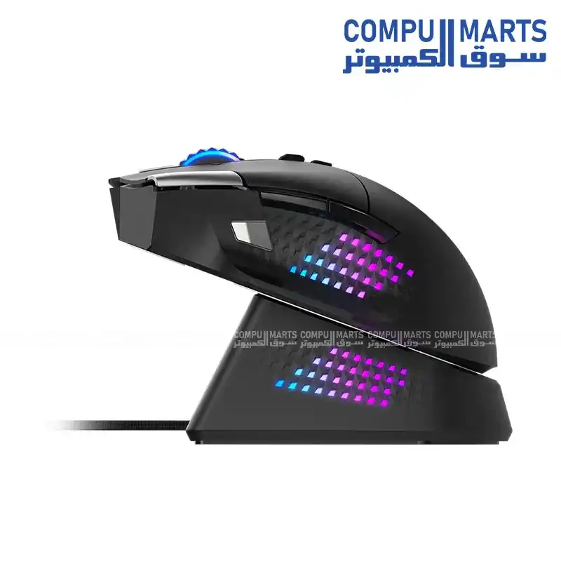 MSI VERSA PRO WIRELESS + MOUSE DOCK PRO Gaming Mouse 26000 DPI 1000Hz RGB