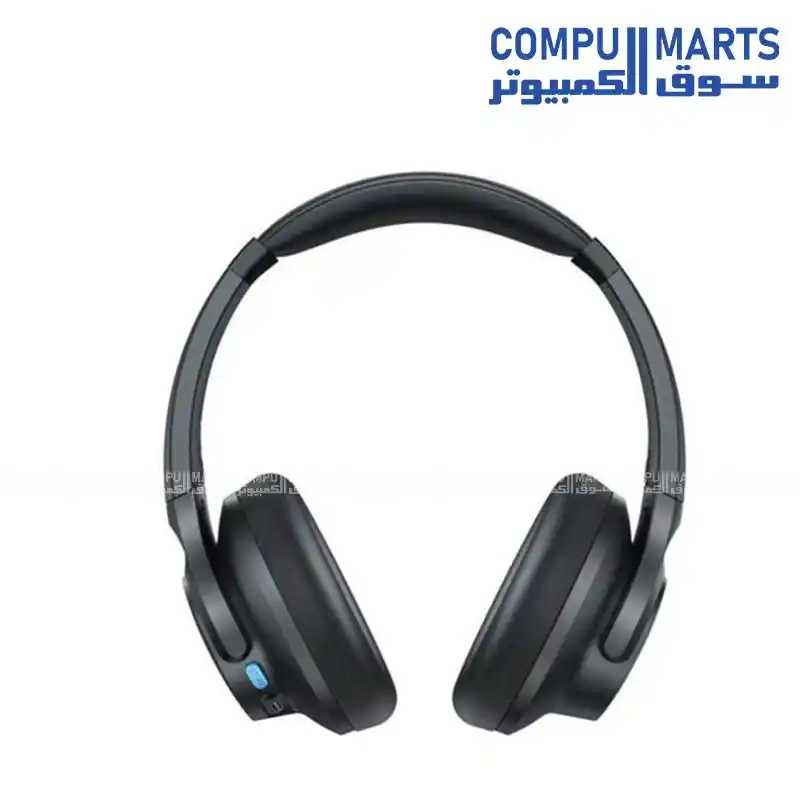 Anker Soundcore Q11i Wireless Over Ear Headphone 40mm Drivers Dark Grey