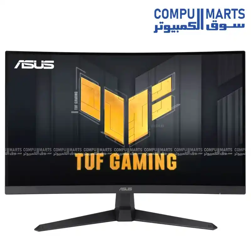 ASUS TUF Gaming VG27VQM1B 27 Inch Curved Full HD Gaming Monitor 280Hz Fast VA 1ms GTG FreeSync Premium ELMB Adaptive-Sync Display