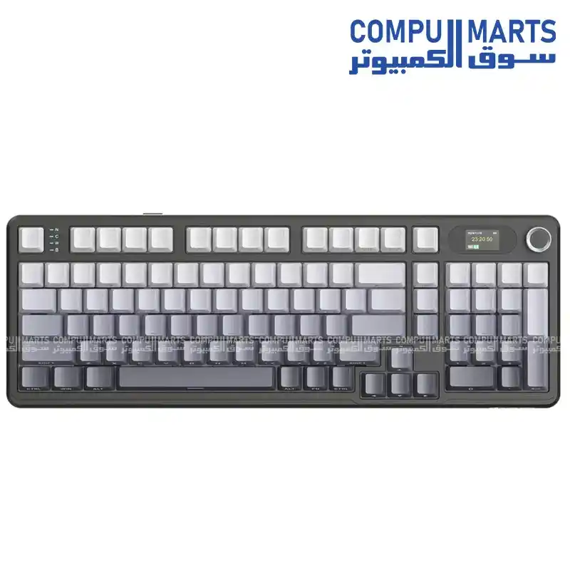 Attack Shark X98PRO three-mode RGB keyboard Moonlit night