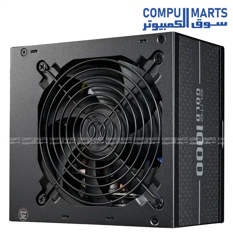Cooler Master Elite Gold 1000 Power Supply 1000W Fully Modular ATX 12V 3.1 80 PLUS Gold FDB 120mm Fan Elite Series PSU MPW-A001-AFAG