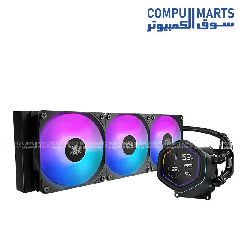 Cooler Master MasterLiquid Core NEX AIO Liquid Cooler with 360mm