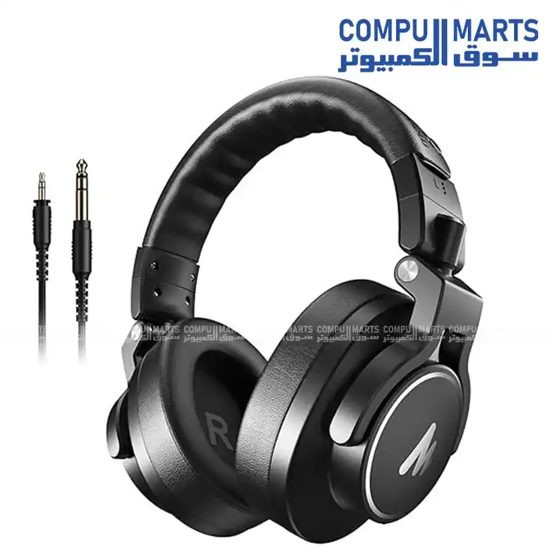 MAONO AU-MH700 Gaming Headphones Black Close Back Over Ear Headset 32 Ohms Impedance Over Ear Design