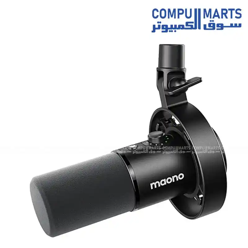 MAONO PD300X Dynamic Microphone 192kHz 24-bit Audio Resolution Built-in Noise Reduction Podcasting Streaming Recording Microphone