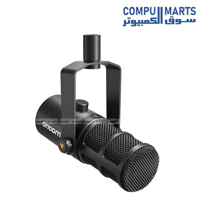 MAONO PD400X Multi-Functional XLR/USB Dual-Mode Dynamic Microphone with 3-in-1 Digital Control, Tap to Mute, Unidirectional Polar Pattern for Podcasting Recording Streaming and Singing