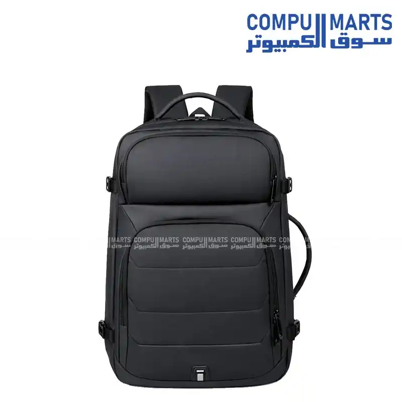 Rahala 2201 Laptop Bag 15.6 Inch Polyester Black