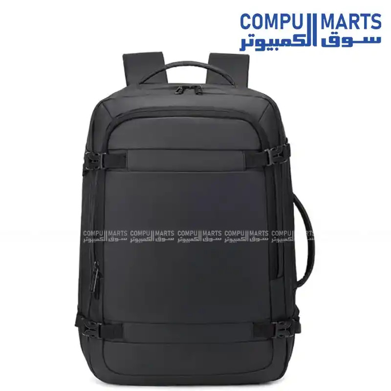 Rahala RAL 1920 Laptop Backpack 15.6" Waterproof Nylon Black