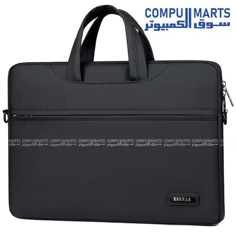 Rahala RAL 817 Black Laptop Sleeve 14" – Water Resistant