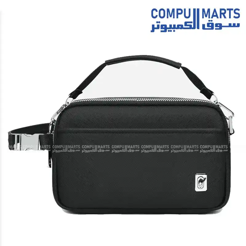 Rahala RAL810 Hand Bag 3.3L Leather Black Water Resistant