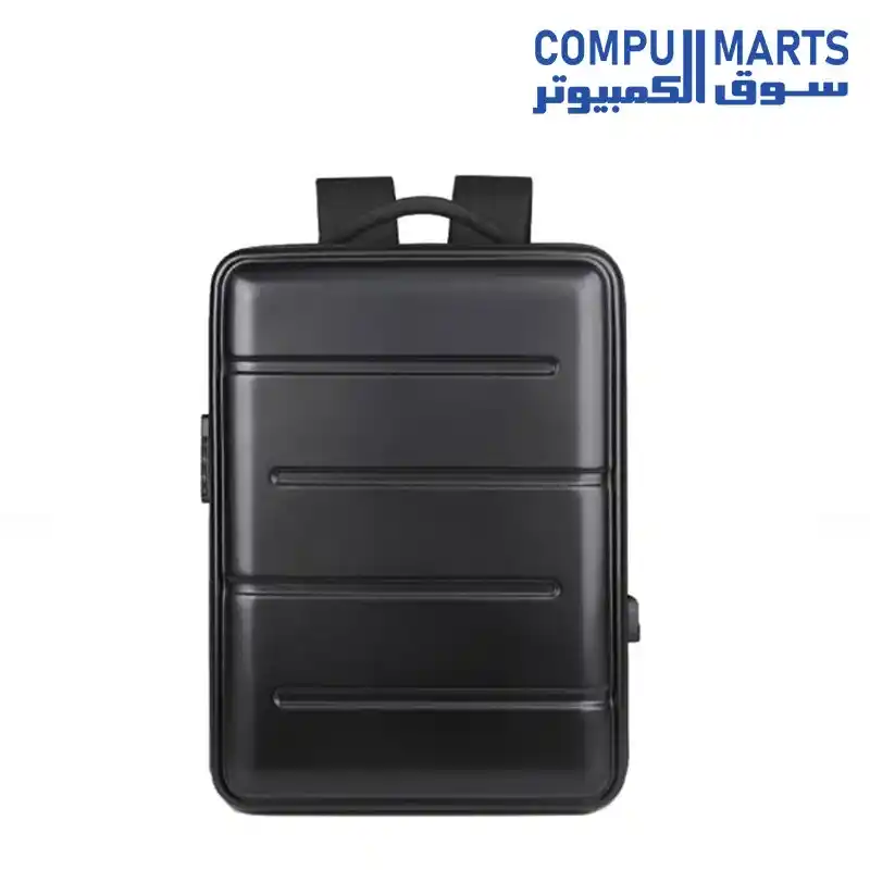 Rahala RAL969 Laptop Backpack Black 32L 15.6-Inch