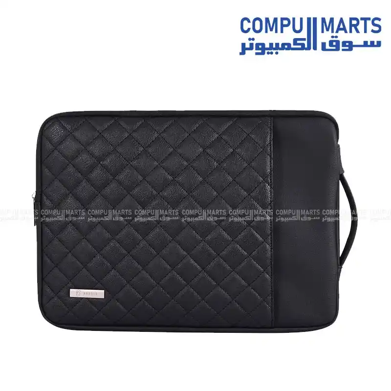 Rahala RS-100 Laptop Sleeve 15.6" Black Water Resistant Polyester