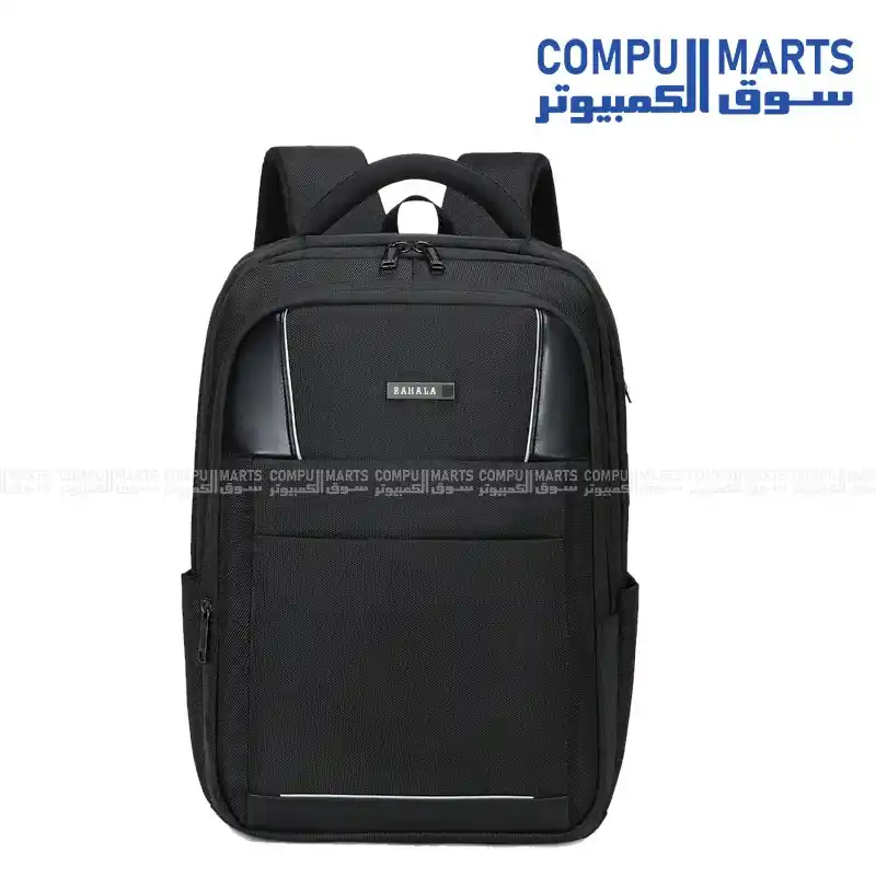 Rahala SH-50 Multifunctional Laptop Bag 15.6" Black with 11" Tablet Capacity