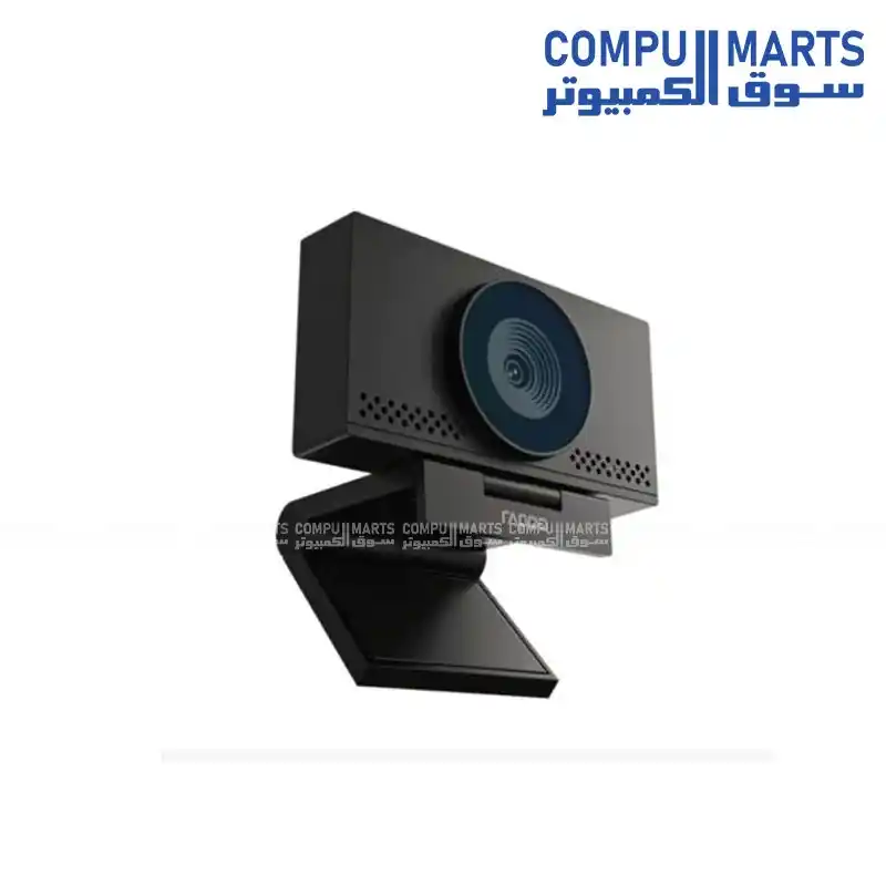 Rapoo C500AF 4K Ultra HD Webcam 30fps USB-A Black with Privacy Shutter