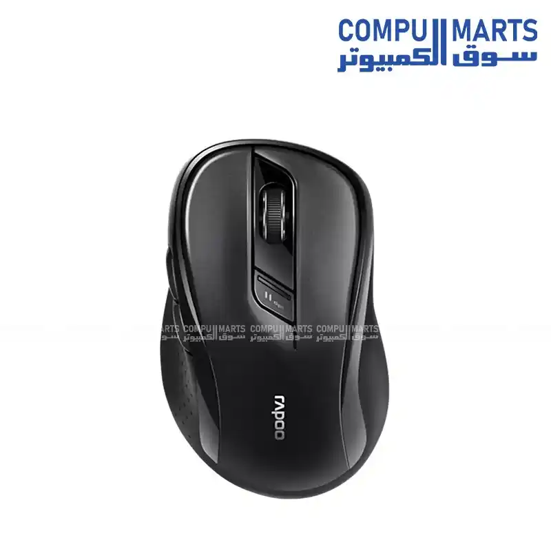 Rapoo M500 Silent Wireless Bluetooth Optical Mouse SKUM500