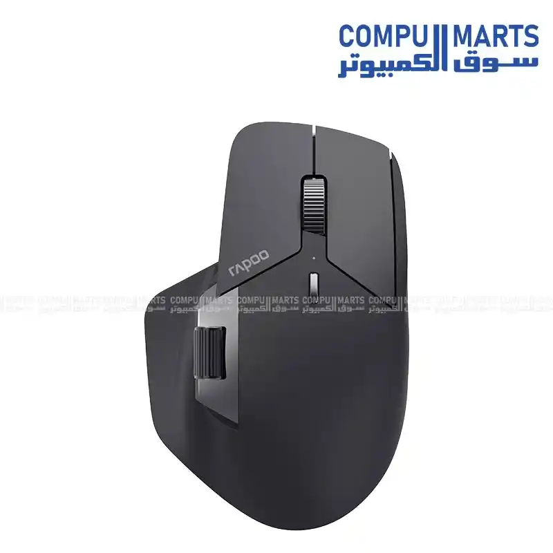 Rapoo MT760LW Multi-mode Wireless Optical Mouse 4000 DPI Black
