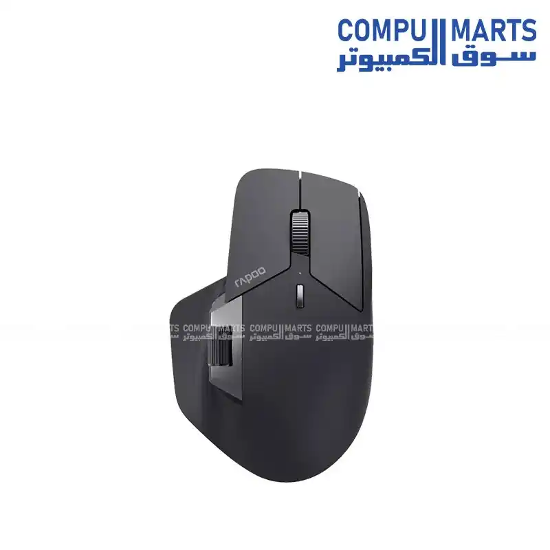 Rapoo MT760M Multi-Mode Wireless Mouse Bluetooth 5.0/4.0 4000 DPI 10 Buttons