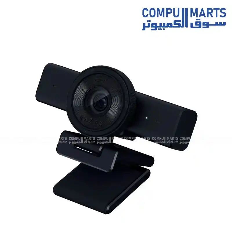 Razer Kiyo V2 X 1440p Webcam with 3.7 MP Sensor, 80° Field of View, USB Connection, Black