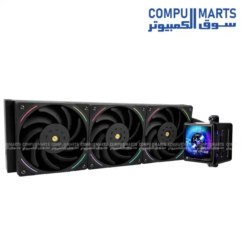 Thermalright Elite Vision 360 ARGB TL-K12 AIO CPU Liquid Cooler 360mm 3 Years Warranty