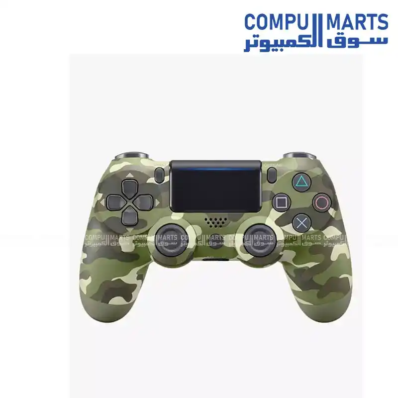 V-414 VOVO Gamepad PS4 Army DualShock 4 Standard Edition Green Army Camouflage Standard Controller