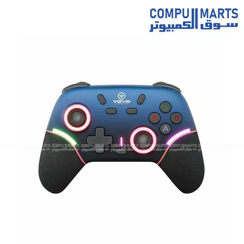 VOVO V-9 GAMEPAD RGB LIGHTING