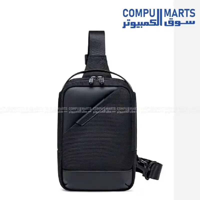 Arctic Hunter XB00693 Black Crossbody Bag 24 × 16 × 7 cm