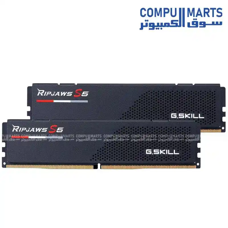 RAM PC G.SKILL/F5-6000J3636F32GX2-RS5K/Ripjaws S5-DDR5-6000 CL36-64GB (2x32GB) Intel XMP / AMD EXPO