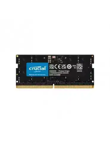 Notebook RAM Crucial 16GB 5600MHz DDR5