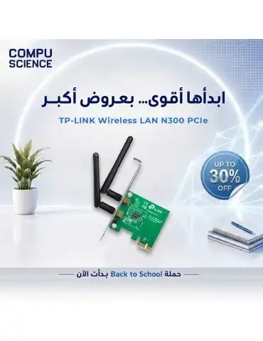 TP-Link N300 PCIe Wireless LAN Card – TL-WN881ND