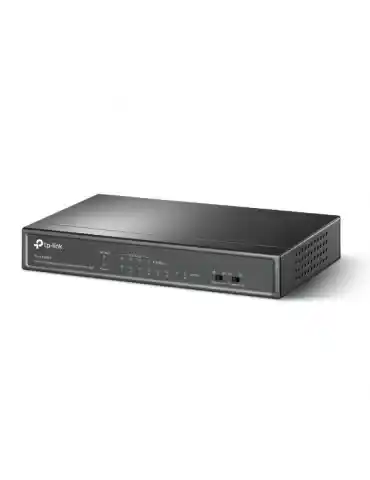 TP-Link 8-Port 10/100Mbps Desktop PoE Switch with 4-Port PoE-SF1008LP