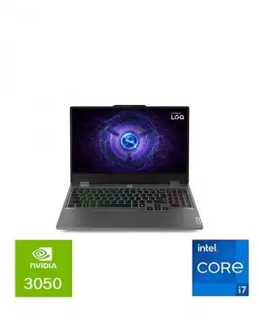 Lenovo LOQ 15IRX9 intel core i7-13650HX-16GB-SSD 512 GB-RTX 3050 6GB-15.6 FHD 144Hz-Luna Grey