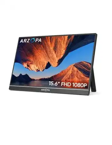 ARZOPA A1 Travel Touch Screen 15.6 Portable Monitor FHD IPS USB-C