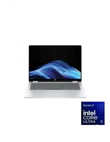 HP OmniBook 5 Flip 14-km0007ne Intel Core Ultra 5 322 -16GB DDR5 -512GB SSD -14" 2K Touch -Win11 -Silver