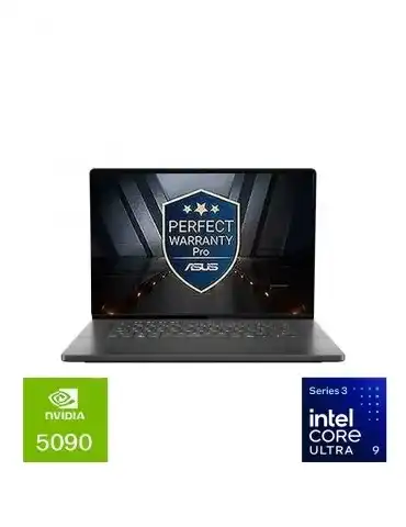 ASUS ROG Zephyrus G16 GU606AX-PL321W-Intel Core Ultra 9 386H -RTX 5090 24GB GDDR7-32GB LPDDR5X-1TB SSD-16" OLED 240Hz-Win11
