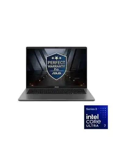ASUS Vivobook S14 S3407AA-SF157W Intel Core Ultra 7 355 -16GB DDR5 -512GB SSD -14" WUXGA OLED -Win11 -Gray