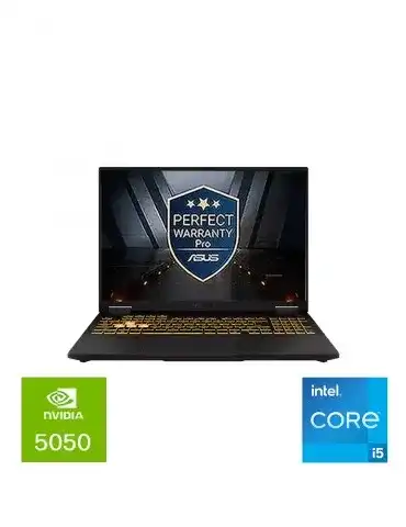 ASUS TUF Gaming F16 FX608JHI-TU655W i5-14450HX - 16GB DDR5 - 512GB SSD - RTX 5050 8GB GDDR7 - 16" FHD+ 144Hz - Win11