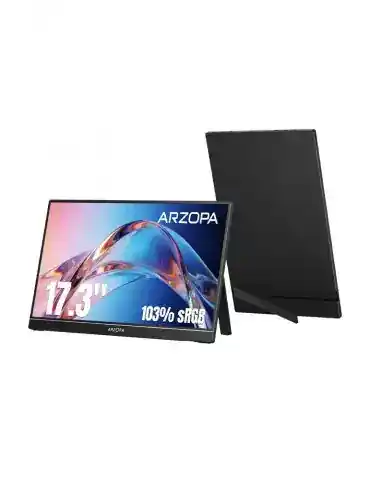 Arzopa A1M 17.3″ FHD Portable IPS Monitor