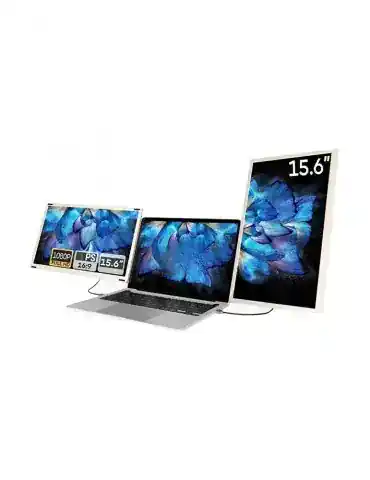 V2Com S6 15.6″ FHD 1080p Triple Laptop Screen Extender
