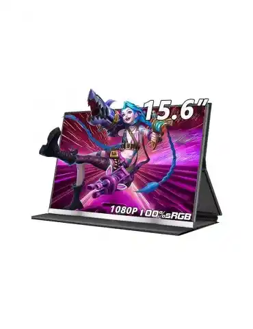 V2Com P4 15.6″  FHD 1080P 60Hz Portable Monitor