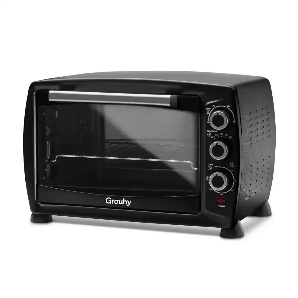 فرن كهربائي جروهي 48 لتر 2000 واط أسود GVL480V2W