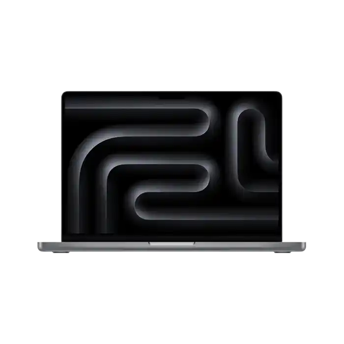 MacBook Pro مقاس 16 إنش: شريحة Apple M5 Pro مع وحدة معالجة مركزية مع 18 نواة ووحدة معالجة رسومات غرافيك مع 20 نواة, 1TB SSD - أسود فلكي