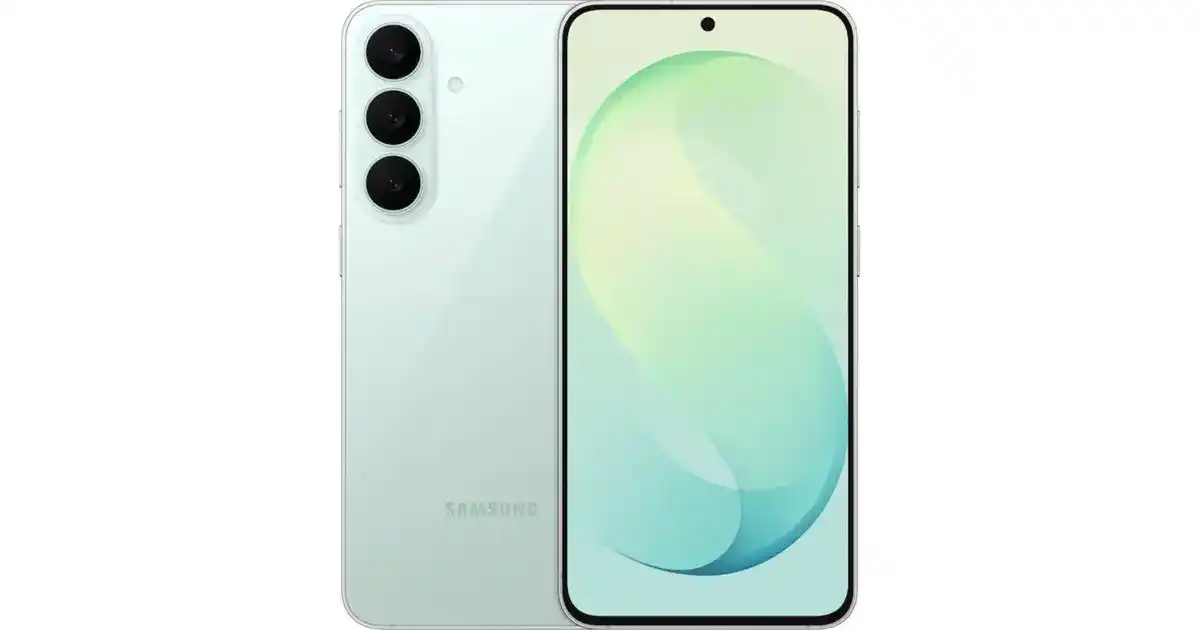 سامسونج جالكسي S26 FE (512 جيجابايت، 8 جيجابايت) ثنائي الشريحة يدعم 5G لون فستقي