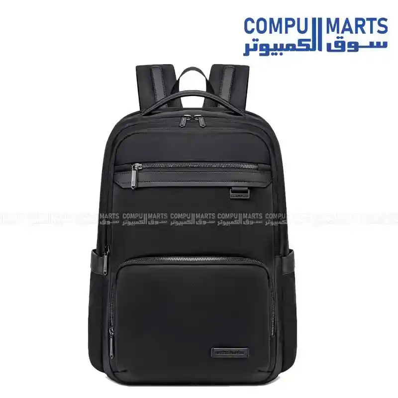 Arctic Hunter B00807 Laptop Backpack 15.6" Water Resistant Black